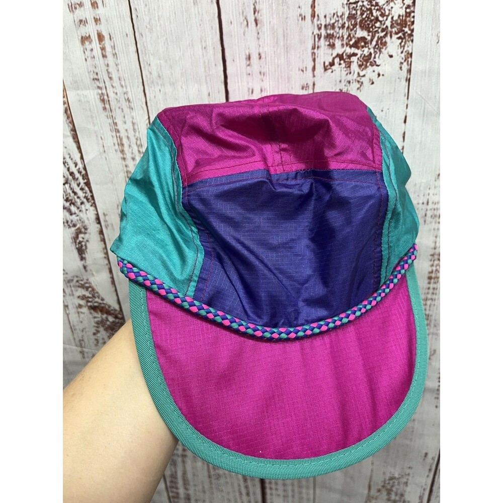 Columbia Brand Hat Women Blue Purple Cap XL Hiking Outdoor Vintage
